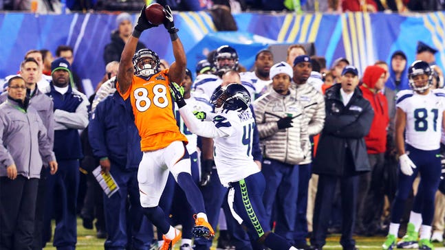 Records set/tied in Super Bowl XLVIII